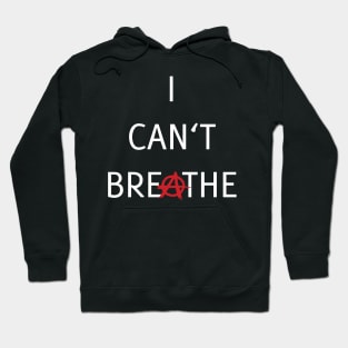 George Floyd I Can't Breathe Black Lives Matter BLM Hoodie